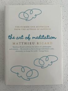 The Art of Meditation by Matthieu Ricard New - Hard Back