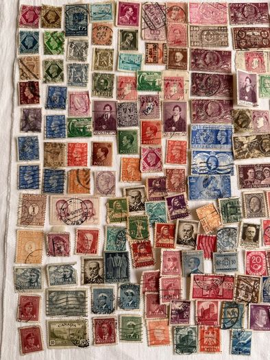 Large old world stamp collection