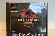 The Lost world Jurrasic Park Ps1