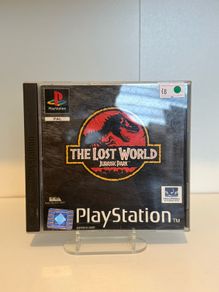 The Lost world Jurrasic Park Ps1