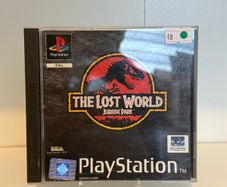 The Lost world Jurrasic Park Ps1