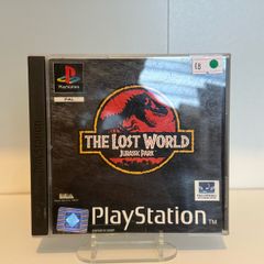 The Lost world Jurrasic Park Ps1