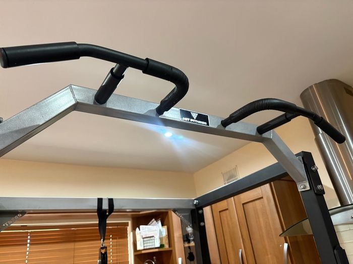 Heavy Duty Squat Power Rack (rated To Hold 350kg!) Gym Weight Set, Bench Bars, Weights, Cable System!!!
