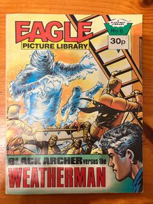 Comic: 'Eagle Picture Library' no. 6 / 1985