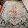 Large colourful rug Image 2