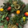 Lovely Christmas Wreath Image 3