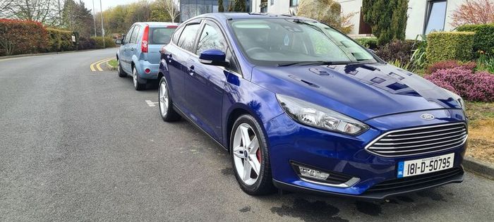 2018 Ford Focus