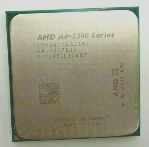 Amd A4-5300 3.4ghz 65w Fm2 Cpu