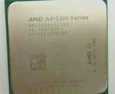 Amd A4-5300 3.4ghz 65w Fm2 Cpu