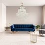 NEW SALE | 3-Tier Clear Chandelier Light Shade | Lamp Shade for Pendant Light Ceiling Light Shade Acrylic Crystal Chandelier Easy Fit Lampshades for Ceiling Lights Image 3