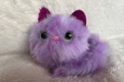 Pomsies purple cat