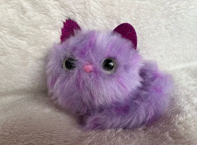 Pomsies purple cat