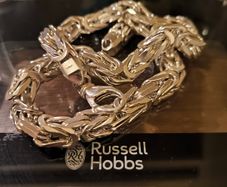 Silver 925 necklace 383 gram !