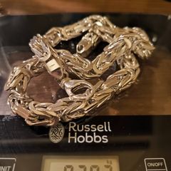 Silver 925 necklace 383 gram !