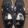 Adidas navy trainers size 6.5 Image 5