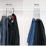 Brand New TOPBATHY 15Pcs Aluminum Hanger Image 6