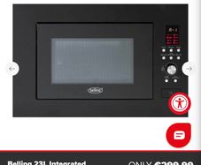 Belling Microwave integrated