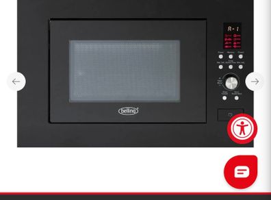 Belling Microwave integrated