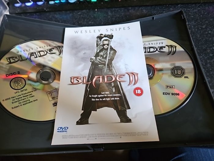 Blade ll DVD