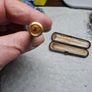 Antique mother of pearl cheroot holder. Image 5