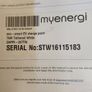 New Myenergi Zappi RRP 900e 7kW Single-Phase Tethered White EV Charger (Model: ZAPPI-207TW) Image 2
