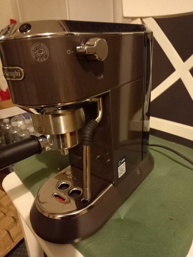 DELONGHI Dedica Arte EC885.GY EX:4 Coffee Machine