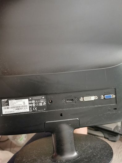 Acer monitor