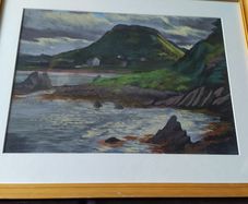 Original Pastel by Robert Gordon Sellar, ARUA,