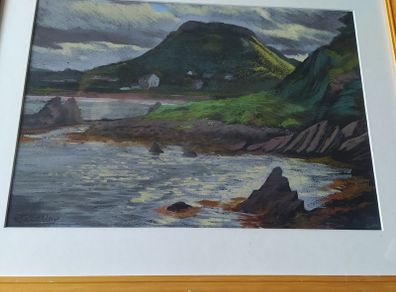 Original Pastel by Robert Gordon Sellar, ARUA,