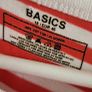 H&M Red & White Striped Top Sz 18UK Image 3