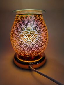 3D Aroma Lamp - beautiful lamp, perfect for a gift. Oil Burner Wax Fragrance