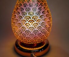 3D Aroma Lamp - beautiful lamp, perfect for a gift. Oil Burner Wax Fragrance