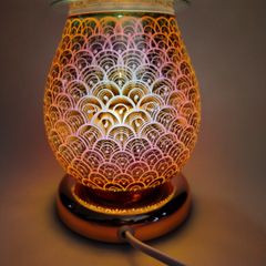3D Aroma Lamp - beautiful lamp, perfect for a gift. Oil Burner Wax Fragrance