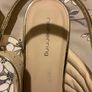 Gold Sandals size 7 (40) Image 4