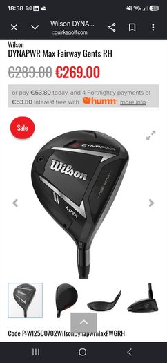 Dynapower Max 7Wood