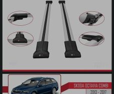 Roof bars Octavia combi/NEW