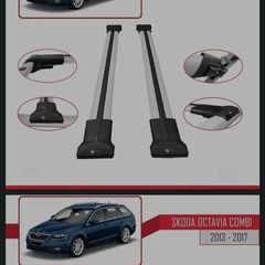 Roof bars Octavia combi/NEW