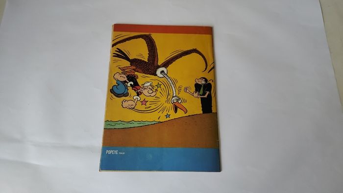 Popeye The Sailor Comic 75 76 and 77 from 1965