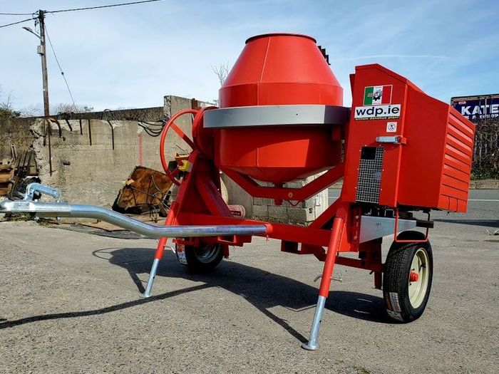 cement mixer