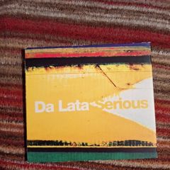 CD Da Lata Serious