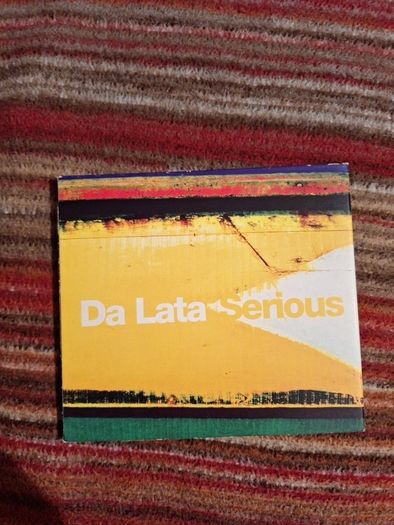 CD Da Lata Serious