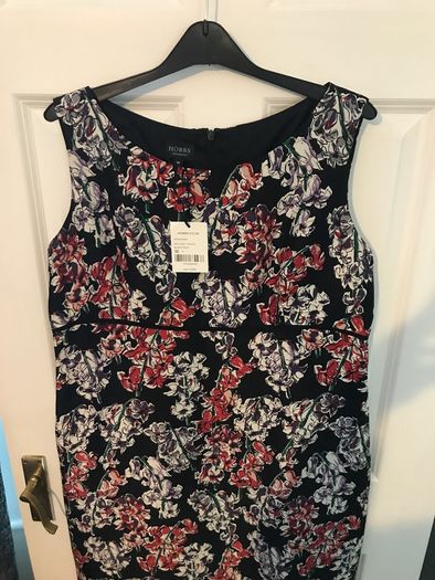 new hobbs invitation dress rrp 205E