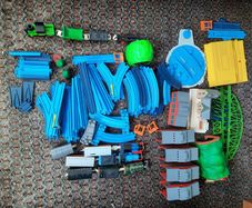 Thomas the tank engine train set