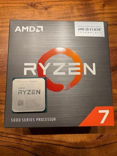 Amd Ryzen 7 5800x3d Cpu