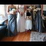 Debs Dresses x 3...Sell at 125.00euro Each .. Now Heavily Price Drop Image 4