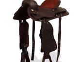 Pony Saddle Set 10 Black