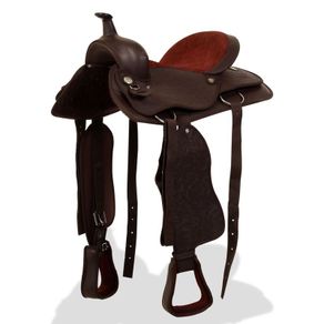 Pony Saddle Set 10 Black