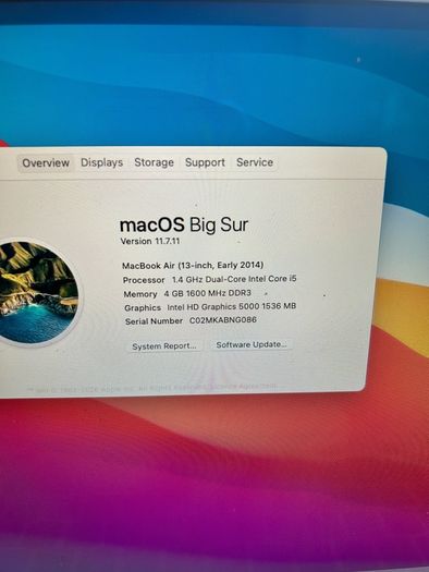 Macbook air