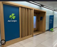 2 x Aerlingus lounge passes