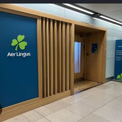 2 x Aerlingus lounge passes